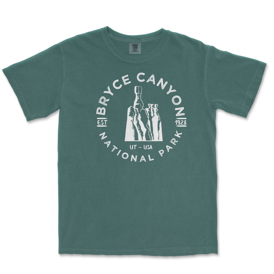 Bryce Canyon National Park Comfort Colors T-Shirt – Hoodoo Emblem