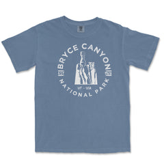 Bryce Canyon National Park Comfort Colors T-Shirt – Hoodoo Emblem
