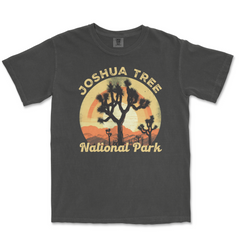 Joshua Tree National Park Comfort Colors T-Shirt – Joshua Tree Sunset