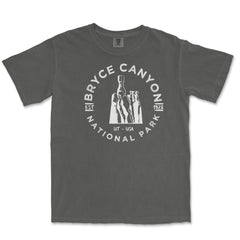 Bryce Canyon National Park Comfort Colors T-Shirt – Hoodoo Emblem