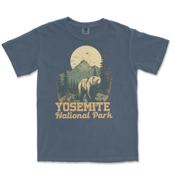 Yosemite National Park Comfort Colors T Shirt