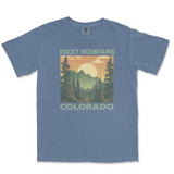 Rocky Mountain National Park Comfort Colors T Shirt