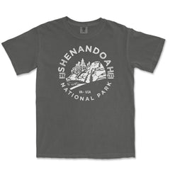 Shenandoah National Park Comfort Colors T-Shirt – Hiker Emblem