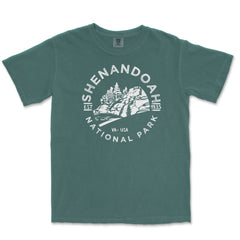 Shenandoah National Park Comfort Colors T-Shirt – Hiker Emblem
