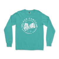 Black Canyon of the Gunnison National Park Comfort Colors Long Sleeve T Shirt