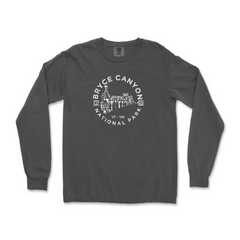 Bryce Canyon National Park Garment-Dyed Long Sleeve T-Shirt – Hoodoo Panorama