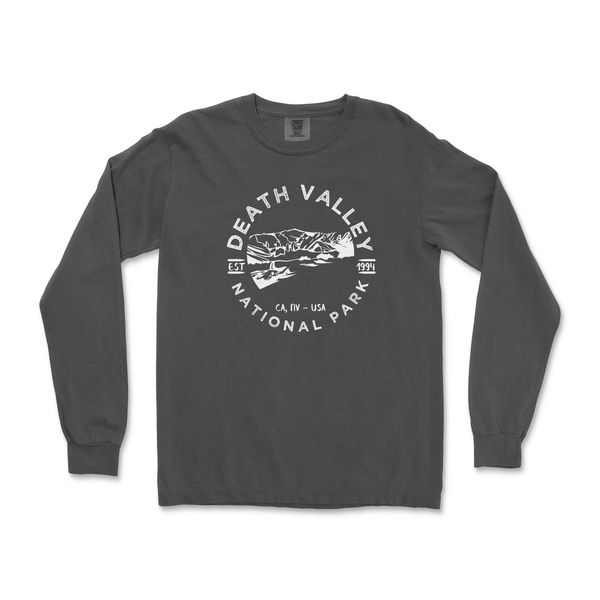 Death Valley National Park Comfort Colors Long Sleeve T Shirt