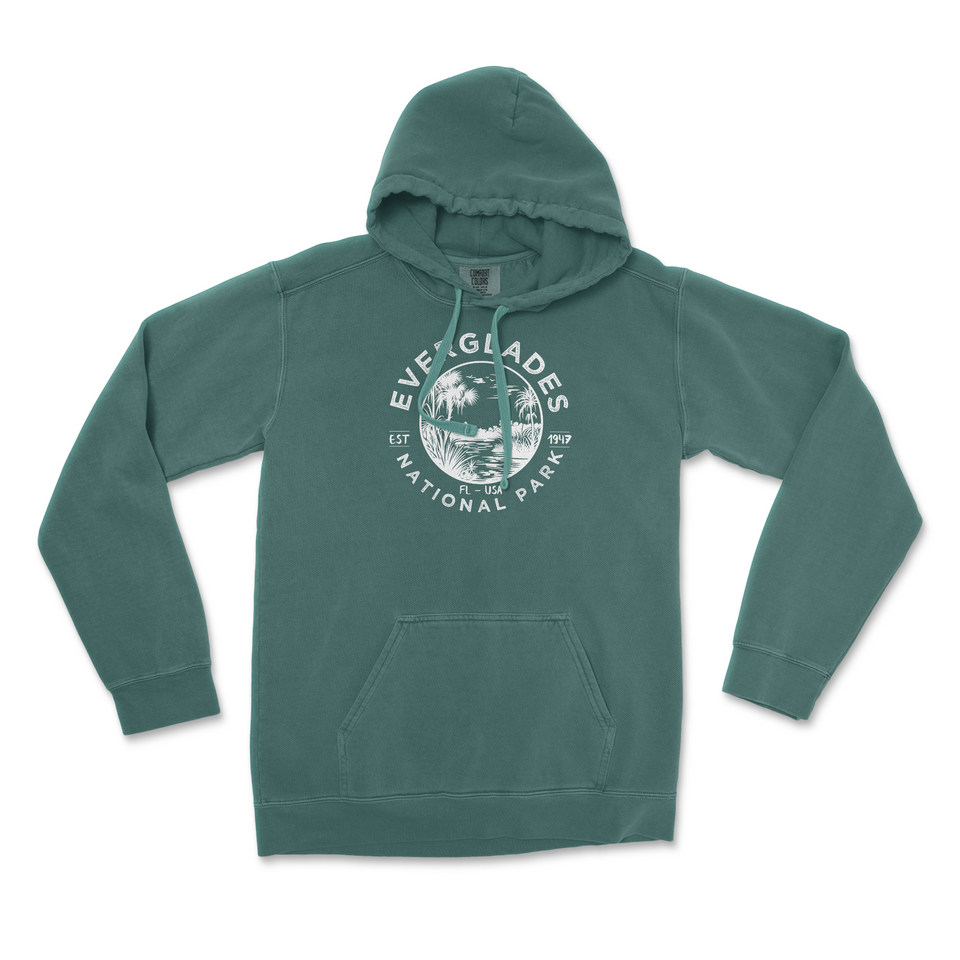 Everglades National Park Comfort Colors Hoodie