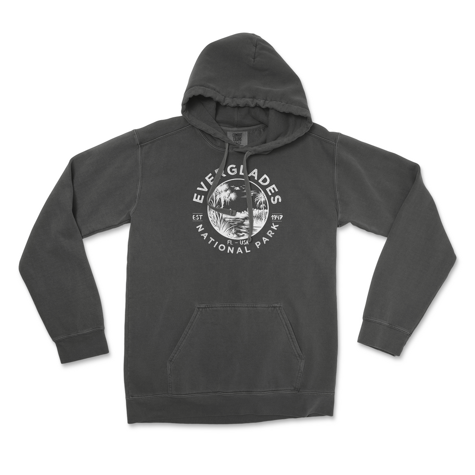 Everglades National Park Comfort Colors Hoodie