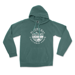 Glacier Bay National Park Comfort Colors Hoodie
