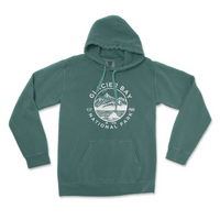 Glacier Bay National Park Comfort Colors Hoodie