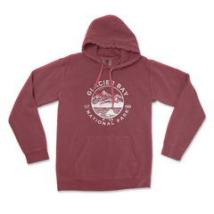 Glacier Bay National Park Comfort Colors Hoodie
