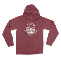 Glacier Bay National Park Comfort Colors Hoodie