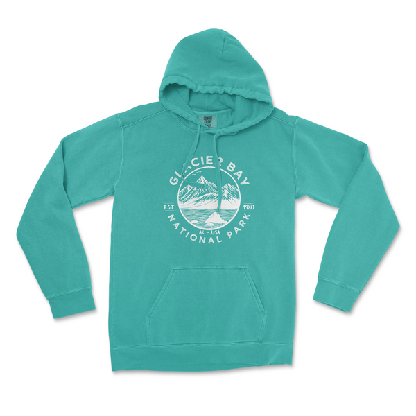Glacier Bay National Park Comfort Colors Hoodie