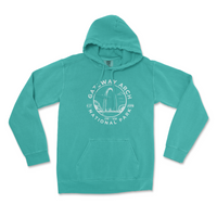 Gateway Arch National Park Comfort Colors Hoodie