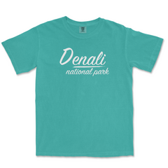 Denali National Park Comfort Colors T-Shirt – Script Lettering