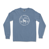 Rocky Mountain National Park Comfort Colors Long Sleeve T Shirt