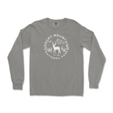 Rocky Mountain National Park Comfort Colors Long Sleeve T Shirt