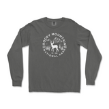 Rocky Mountain National Park Comfort Colors Long Sleeve T Shirt