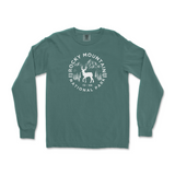 Rocky Mountain National Park Comfort Colors Long Sleeve T Shirt