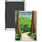 Congaree National Park Magnet
