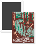Congaree National Park WPA Magnet