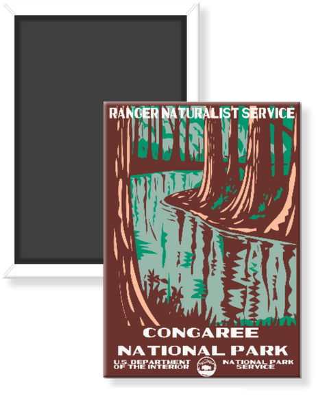Congaree National Park WPA Magnet