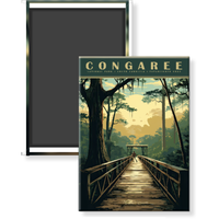 Congaree National Park Magnet
