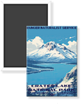 Crater Lake National Park WPA Magnet