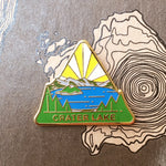 Crater Lake National Park Pin