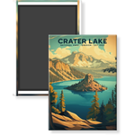 Crater Lake National Park Magnet