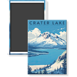 Crater Lake National Park Magnet