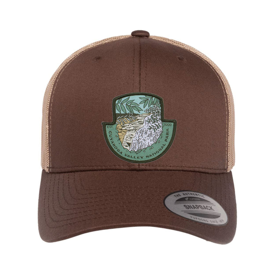 Cuyahoga National Park Mesh Snapback Hat