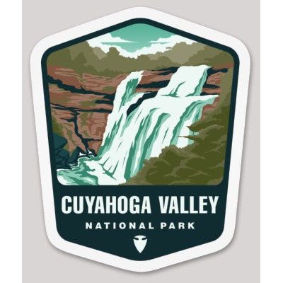 Cuyahoga Valley National Park Die Cut Sticker – Arrowhead