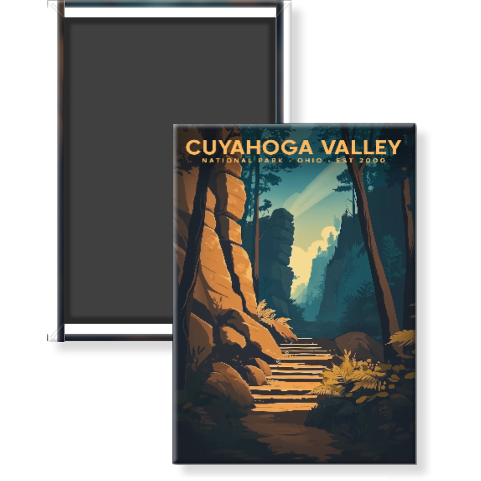 Cuyahoga Valley National Park Magnet – Collection 3