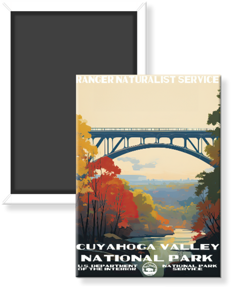 Cuyahoga Valley National Park WPA Magnet