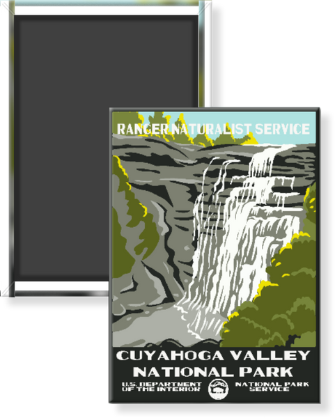 Cuyahoga Valley National Park Magnet