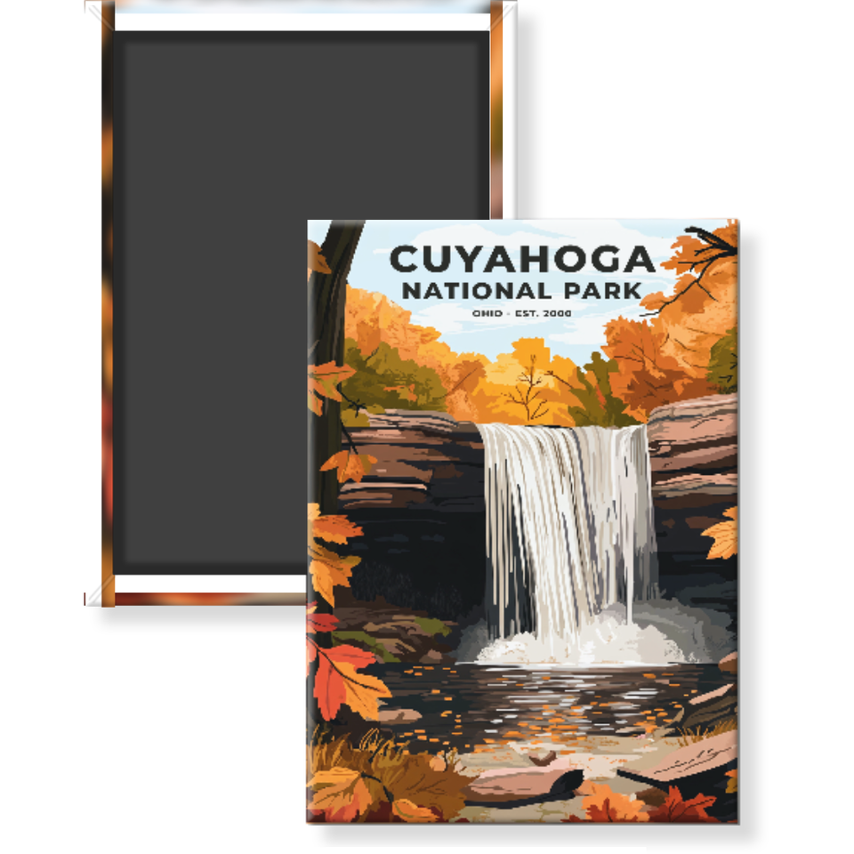 Cuyahoga Valley National Park Magnet – Collection 2
