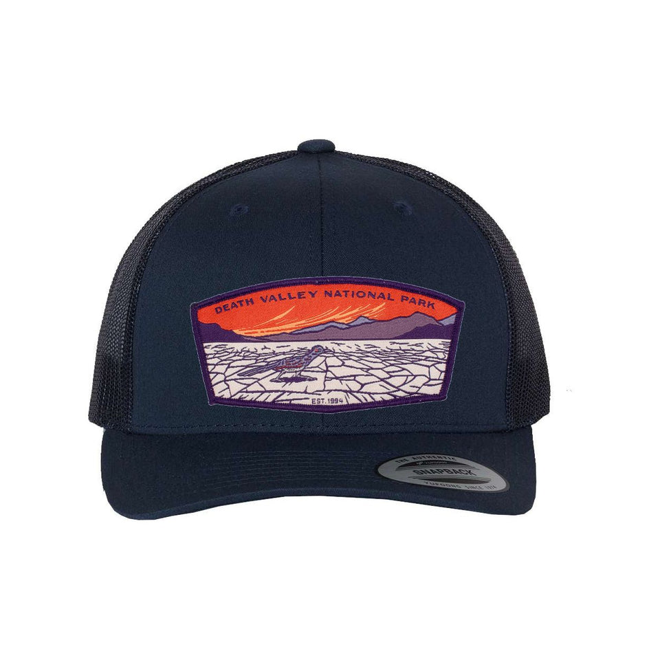 Death Valley National Park Mesh Snapback Hat