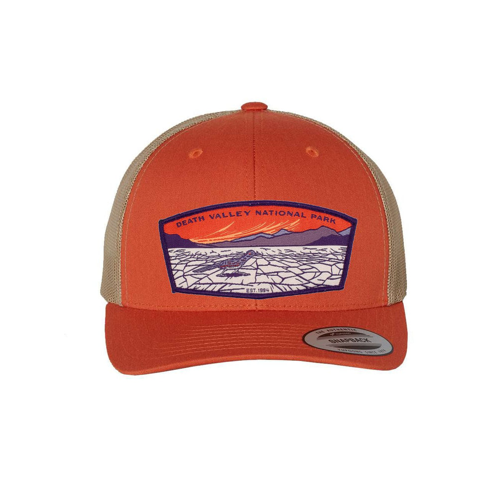 Death Valley National Park Mesh Snapback Hat