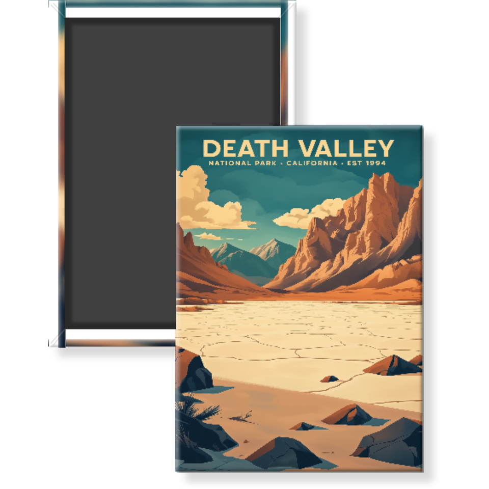 Death Valley National Park Magnet – Collection 3