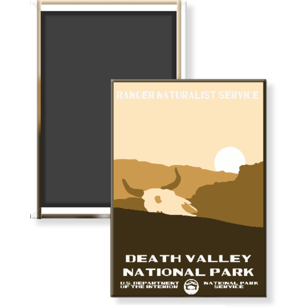 Death Valley National Park Magnet