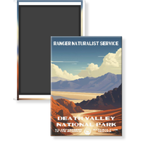 Death Valley National Park WPA Magnet