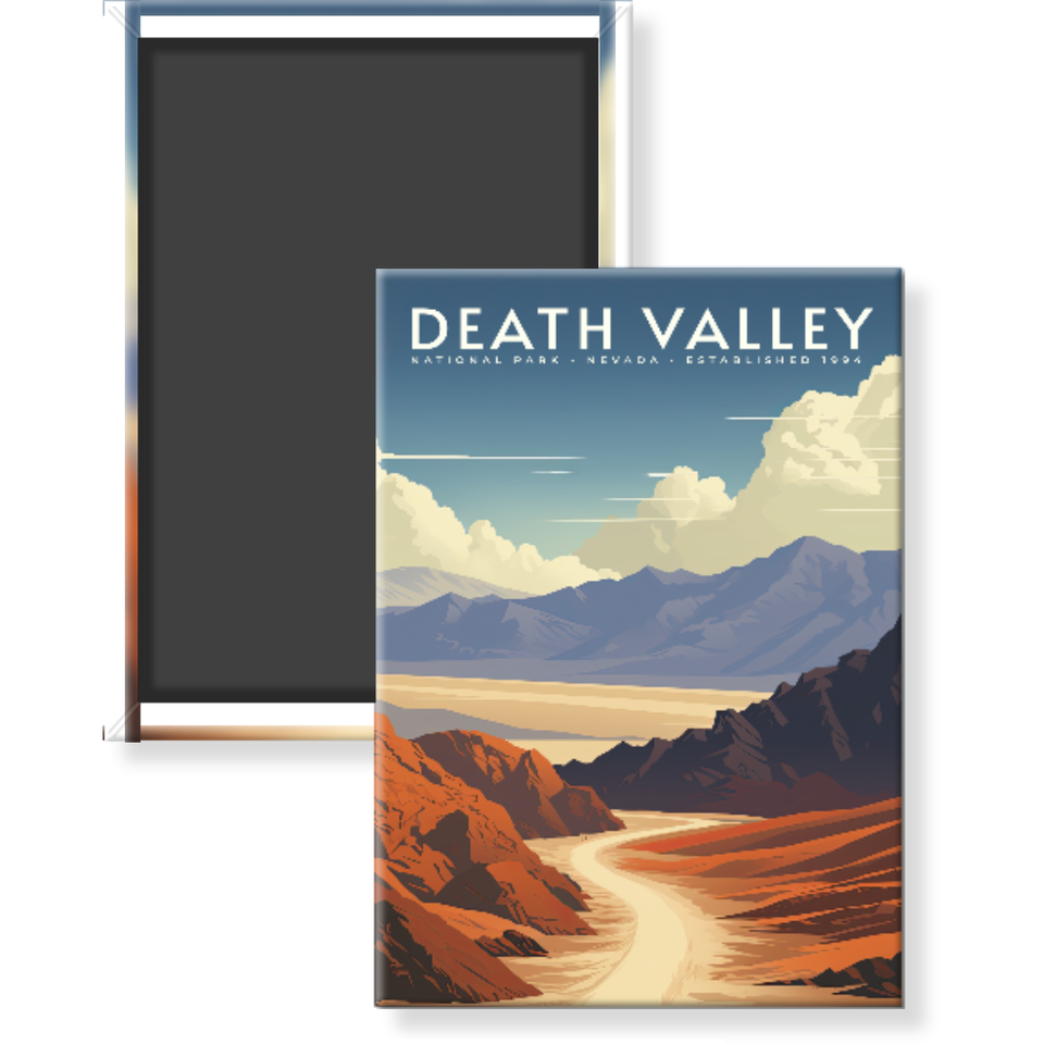 Death Valley National Park Magnet – Collection 1