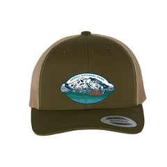 Denali National Park Mesh Snapback Hat