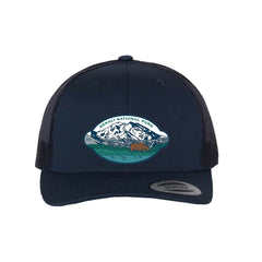 Denali National Park Mesh Snapback Hat
