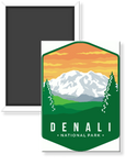 Denali National Park Magnet