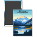 Denali National Park Magnet
