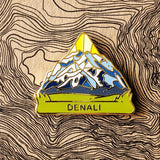 Denali National Park Pin