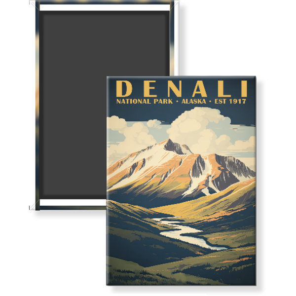 Denali National Park Magnet